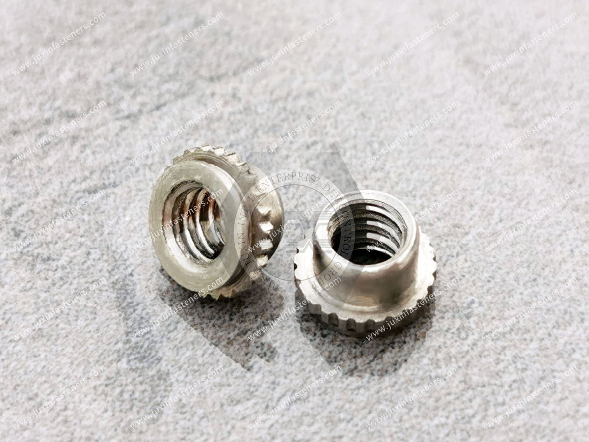 Miniature Self-Clinching Fasteners - Types JX-FE, JX-FEO, JX-FEOX, JX-FEX Miniature Self-Clinching Fasteners - Types JX-FE, JX-FEO, JX-FEOX, JX-FEX