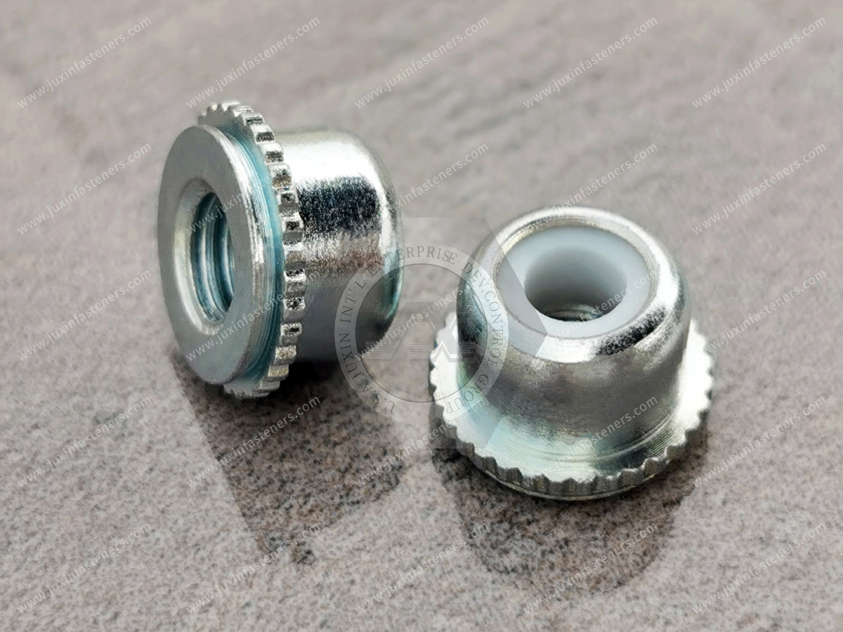 Nylon Insert, Locking Thread Nuts – Type JX-PL, JX-PLC Nylon Insert, Locking Thread Nuts – Type JX-PL, JX-PLC