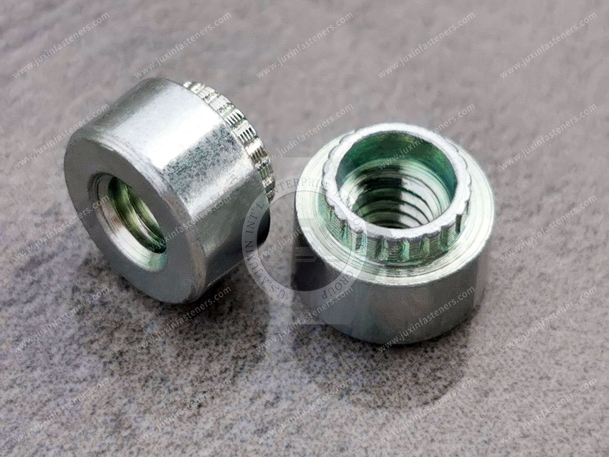 Broaching Nuts - Types JX-KF2, JX-KFS2 Broaching Nuts - Types JX-KF2, JX-KFS2
