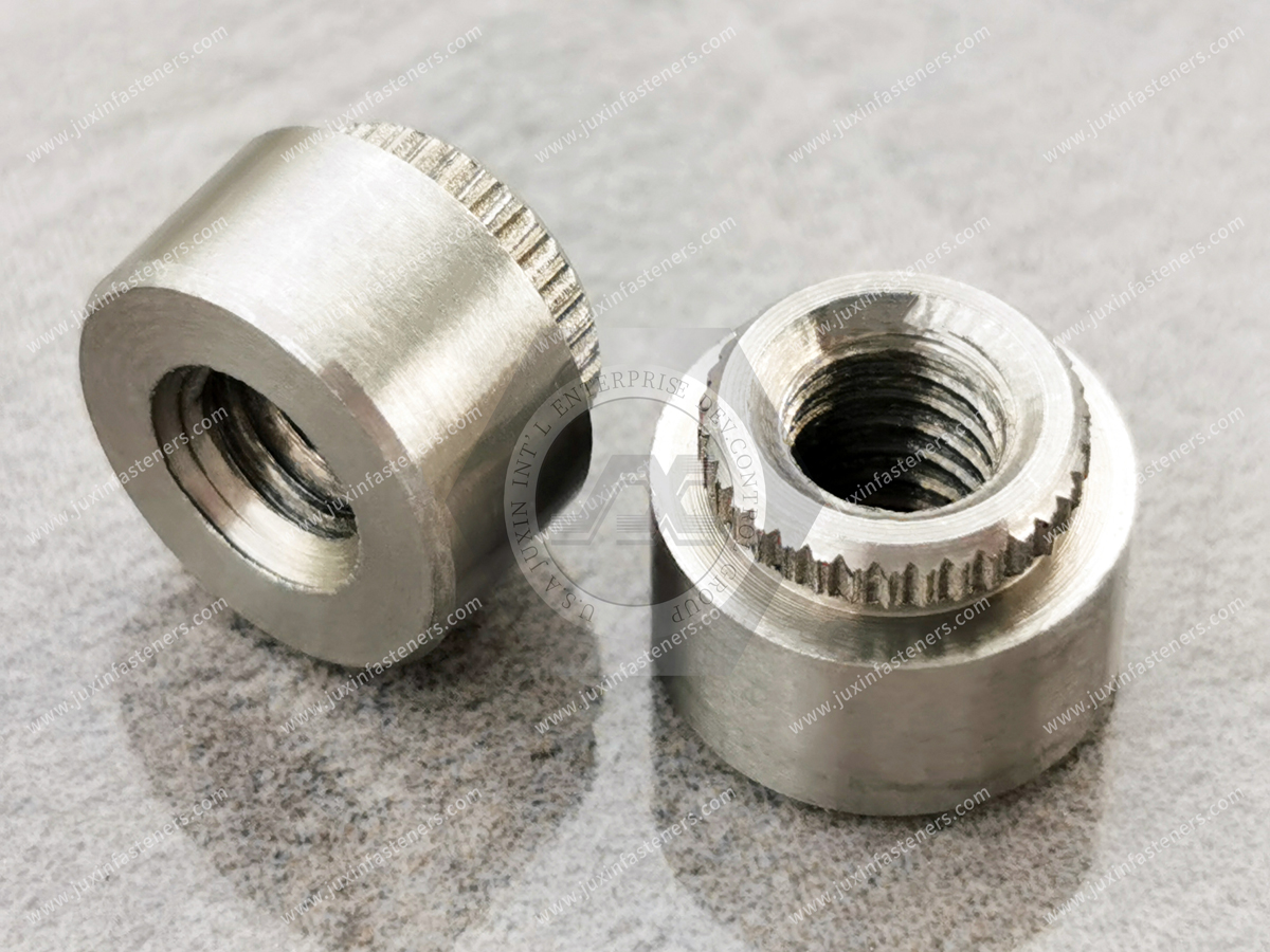 Broaching Nuts - Types JX-KF2, JX-KFS2 Broaching Nuts - Types JX-KF2, JX-KFS2