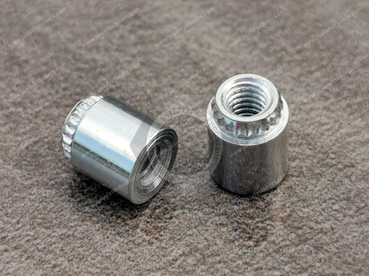 Broaching Standoffs Thru-Hole - Types JX-KFE, KFSE Broaching Standoffs Thru-Hole - Types JX-KFE, KFSE