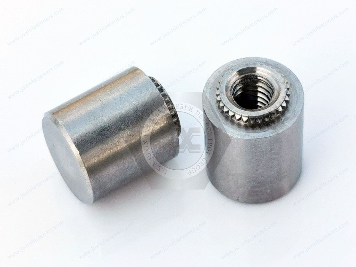 Broaching Blind Standoffs - Types JX-KFE, KFSE Broaching Blind Standoffs - Types JX-KFE, KFSE