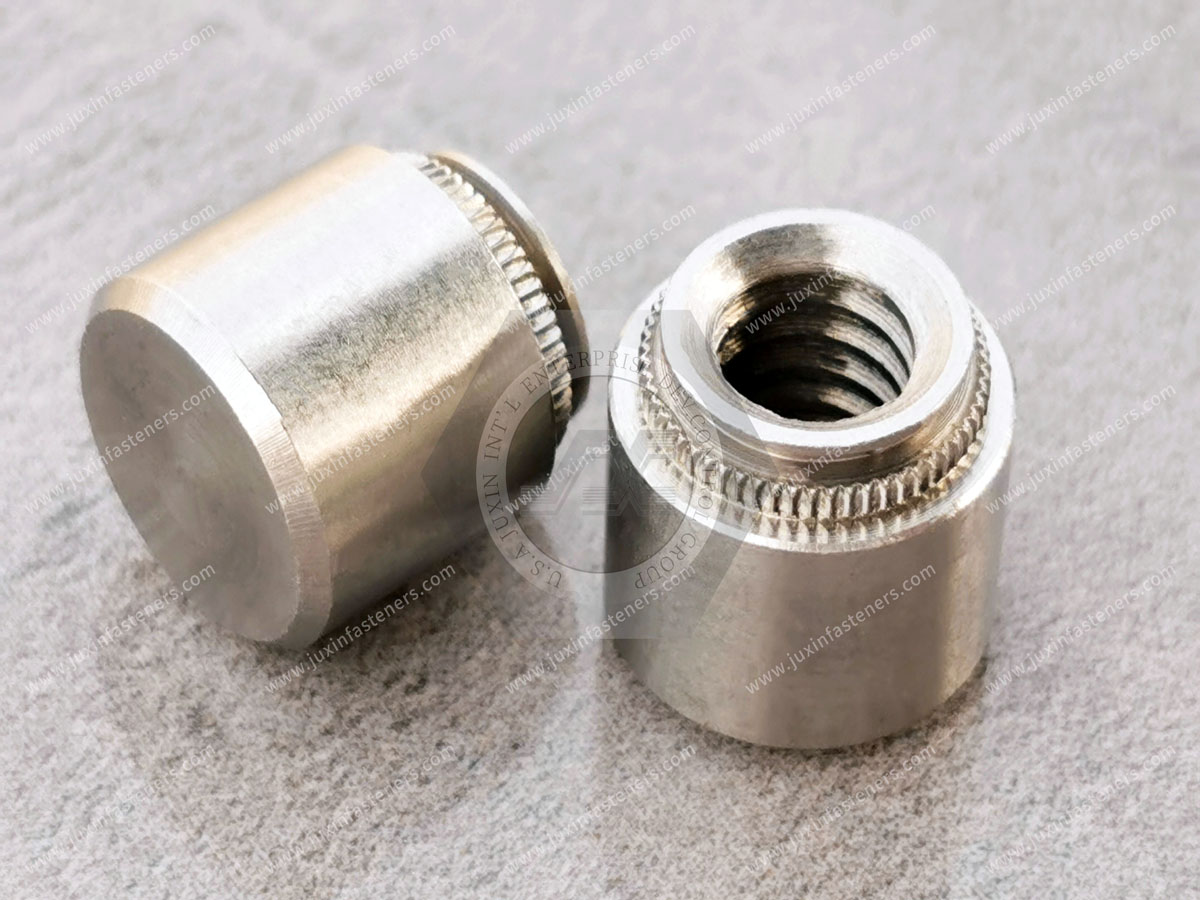 Broaching Blind Standoffs - Types JX-KFE, KFSE Broaching Blind Standoffs - Types JX-KFE, KFSE