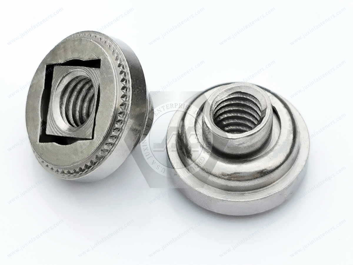 Locking Threads Self-Clinching Floating nuts JX-LAC