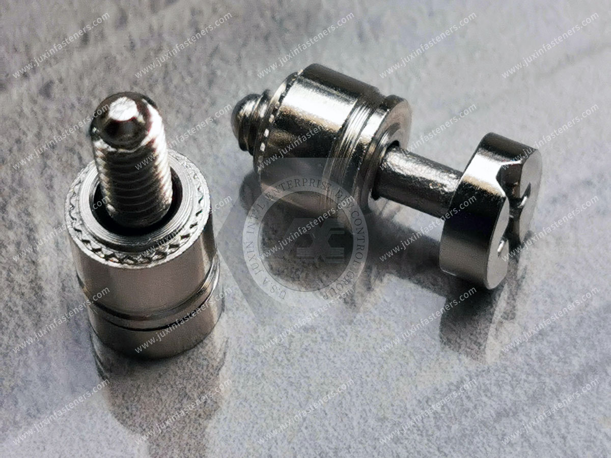 Captive Panel Screw-Screw Head, No Spring – JX-PFHV Captive Panel Screw-Screw Head, No Spring – JX-PFHV