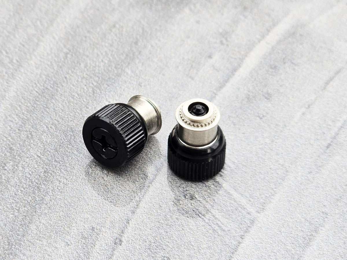 Large Knob, Spring-Loaded – Types Knurled Head. JX-PF11, JX-PF12 Large Knob, Spring-Loaded – Types Knurled Head. JX-PF11, JX-PF12