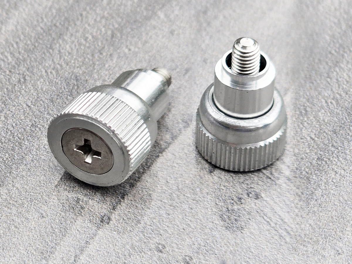Large Knob, Spring-Loaded – Types JX-PF41, JX-PF42 Large Knob, Spring-Loaded – Types JX-PF41, JX-PF42