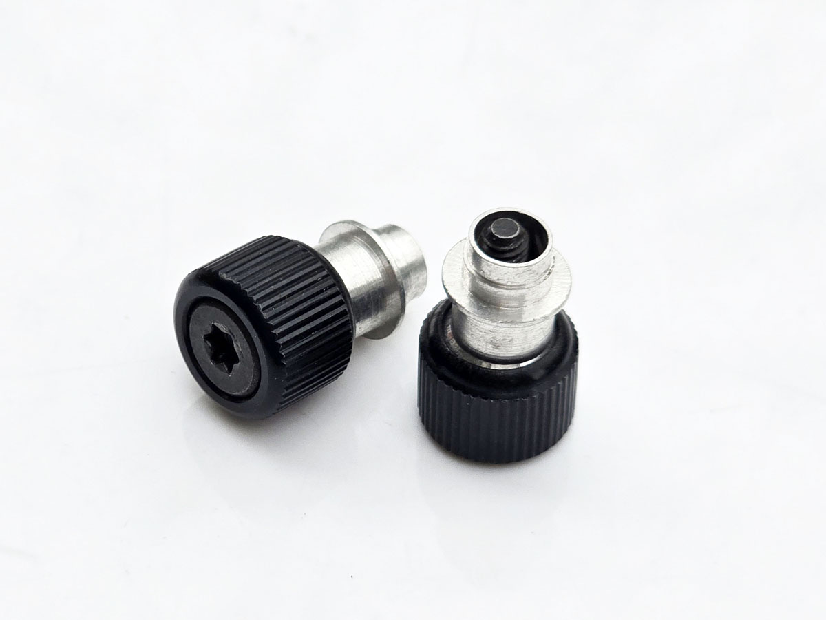 Large Knob, Spring-Loaded – Types JX-PF51, JX-PF52 Large Knob, Spring-Loaded – Types JX-PF51, JX-PF52