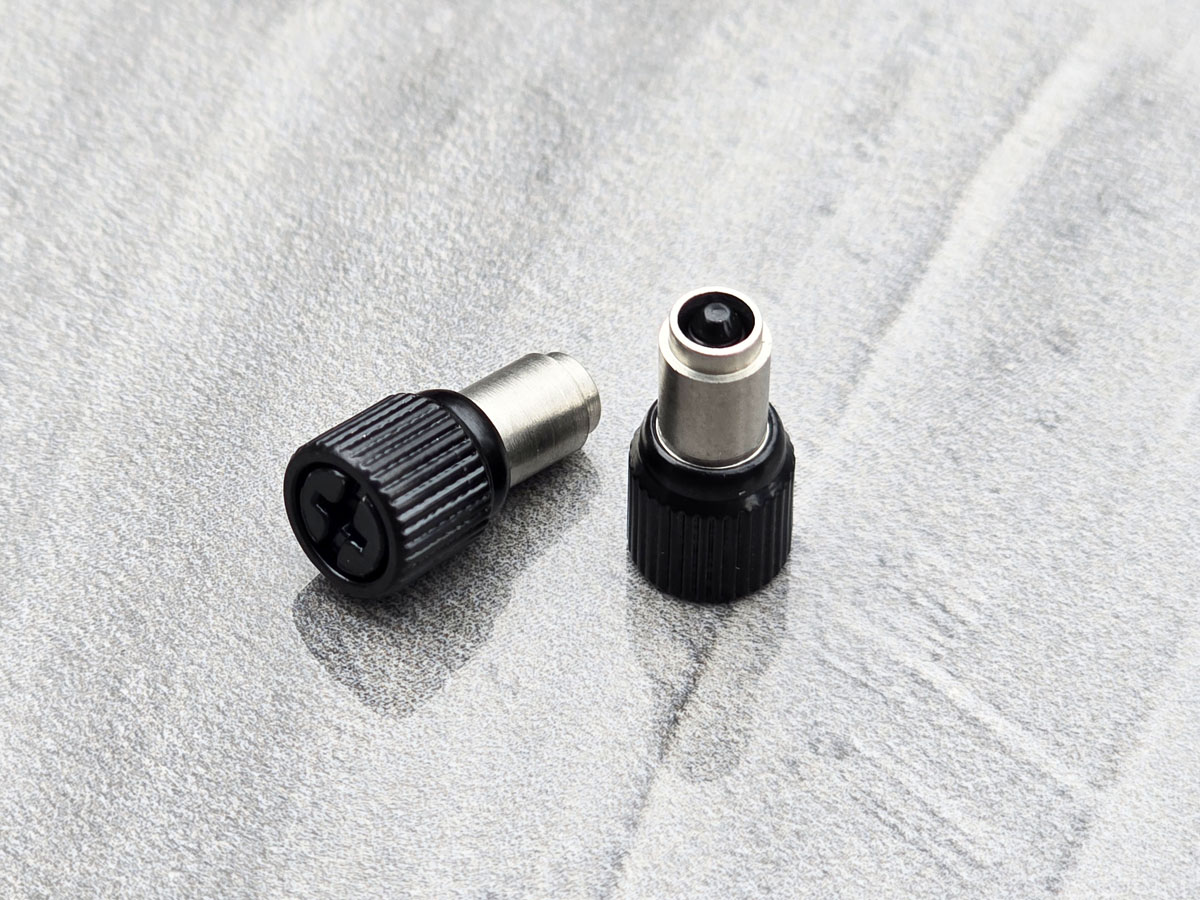Large Knob, Spring-Loaded – Types JX-PF09 Large Knob, Spring-Loaded – Types JX-PF09