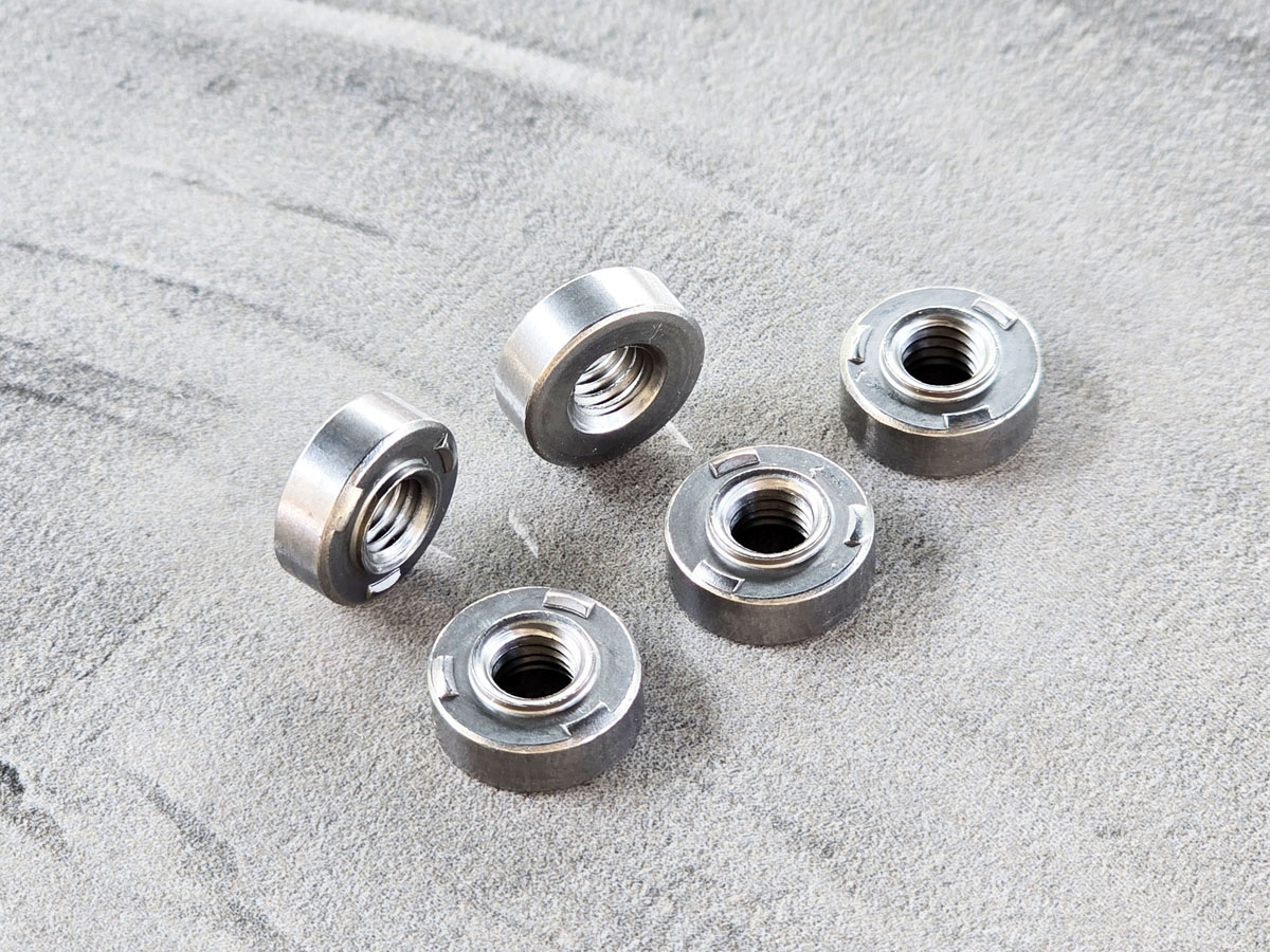 Self-Locating Projection Weld Nuts Self-Locating Projection Weld Nuts