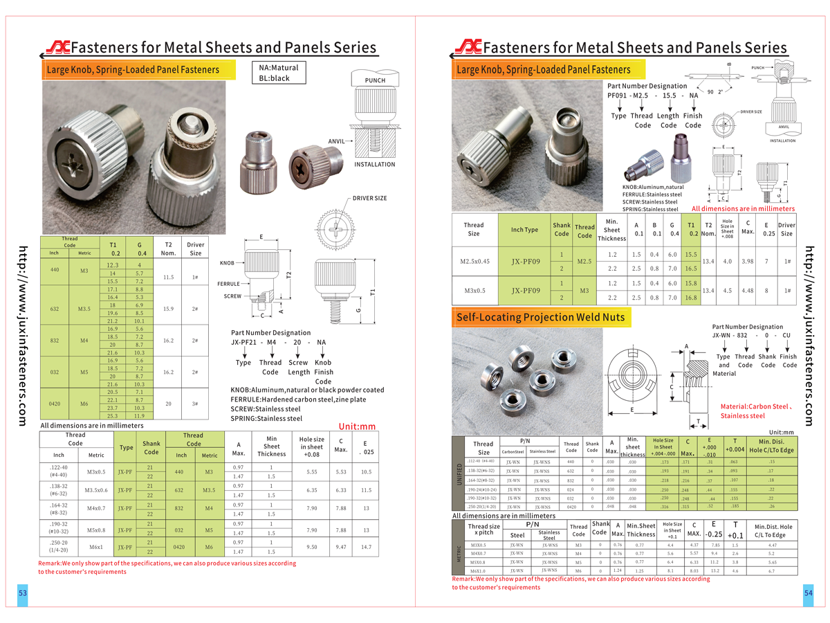 Self-Locating Projection Weld Nuts Self-Locating Projection Weld Nuts