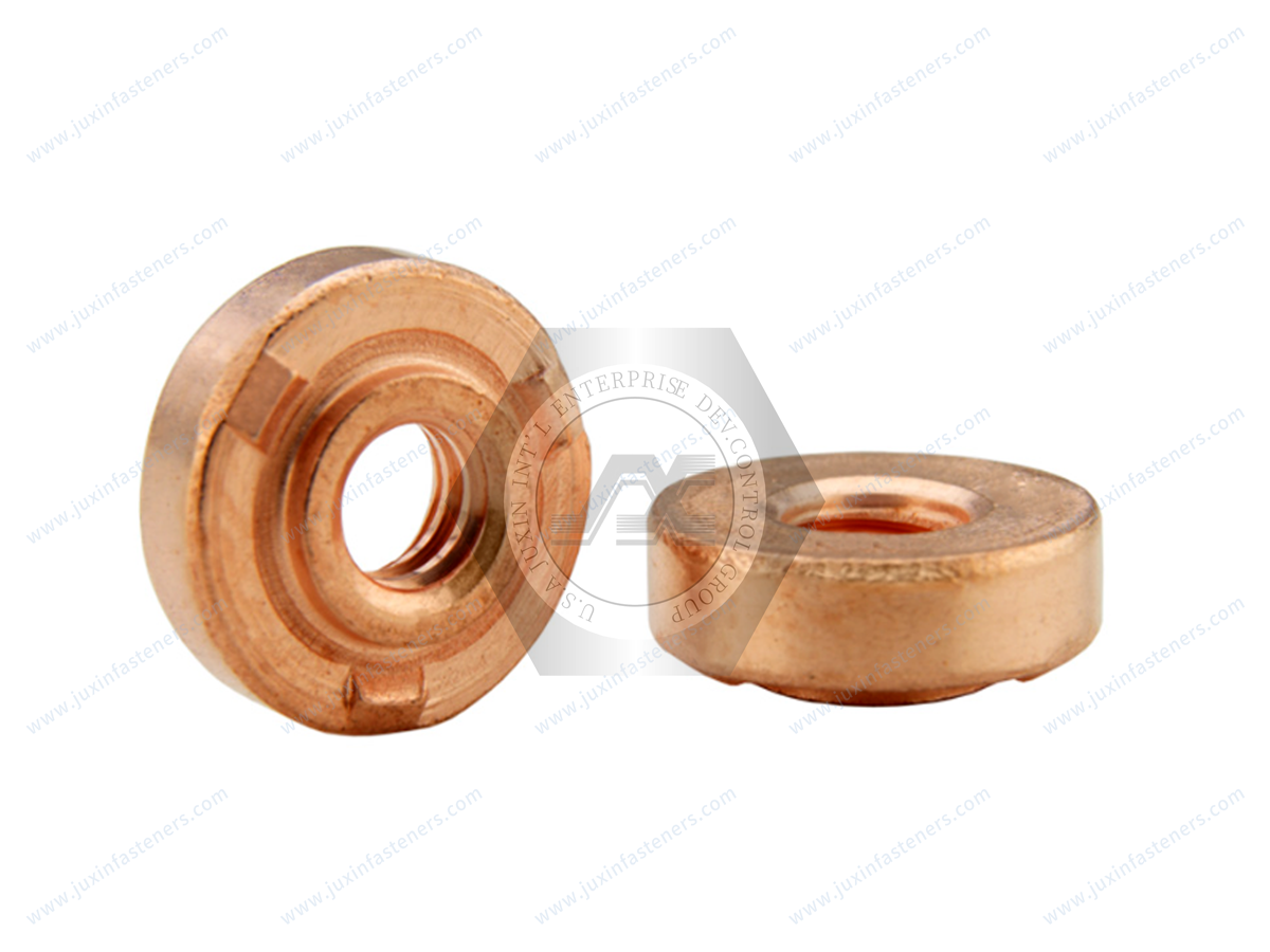 Weld Nuts – Types JX-WN, JX-WNS Weld Nuts – Types JX-WN, JX-WNS