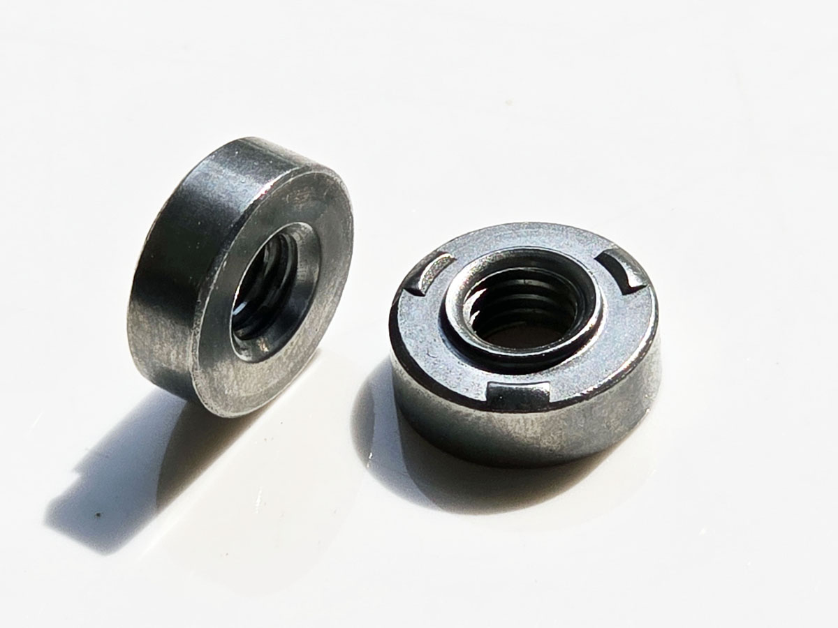 Weld Nuts – Types JX-WN, JX-WNS Weld Nuts – Types JX-WN, JX-WNS