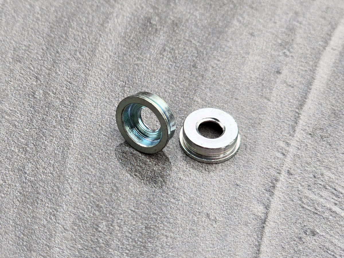 JX-PR10 Self-Clinching Flush-Mounted Retainers JX-PR10 Self-Clinching Flush-Mounted Retainers
