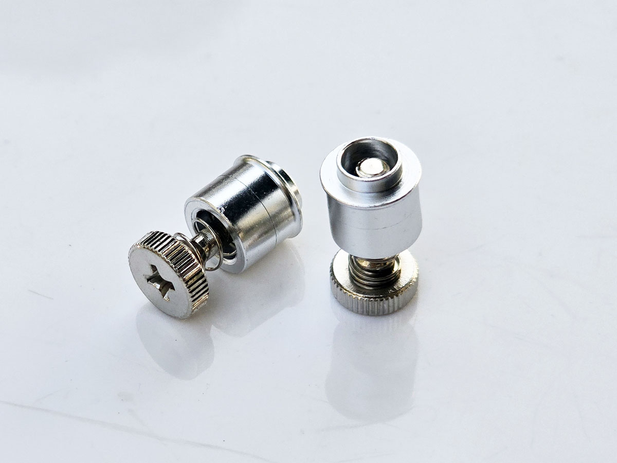 Captive Panel Screw, Screw Head, Spring-loaded, Flare Mount - Metric Type JX-PF7MF Captive Panel Screw, Screw Head, Spring-loaded, Flare Mount - Metric Type JX-PF7MF