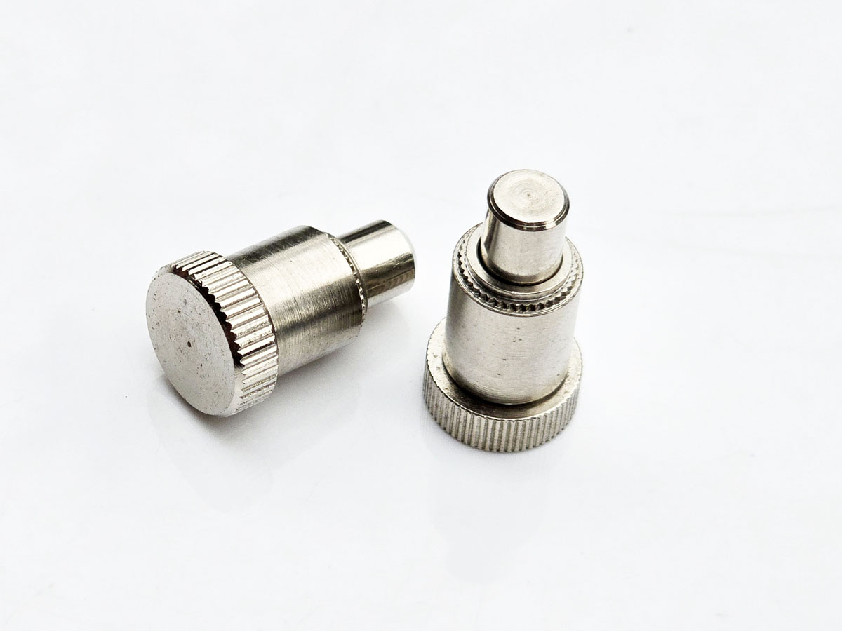 Captive Panel Screw, Screw Head, Spring-loaded, Flare Mount - Metric Captive Panel Screw, Screw Head, Spring-loaded, Flare Mount - Metric
