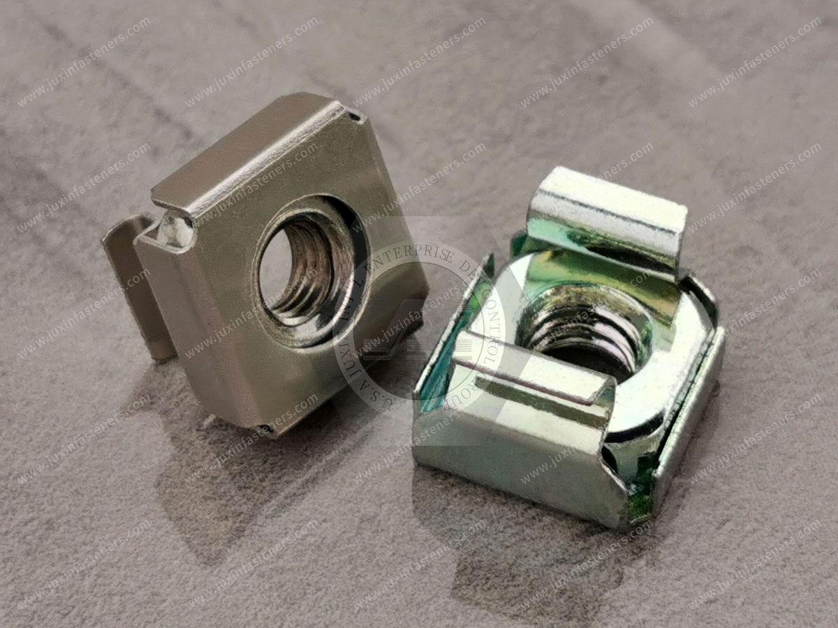 Enclosed cage nuts Enclosed cage nuts