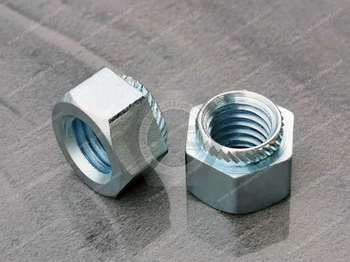 Incline Knurled nut JX-NZF Incline Knurled nut JX-NZF