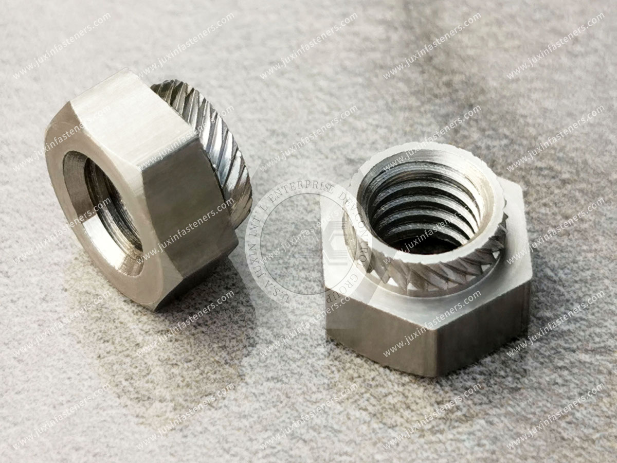 Incline Knurled nut JX-NZFS Incline Knurled nut JX-NZFS