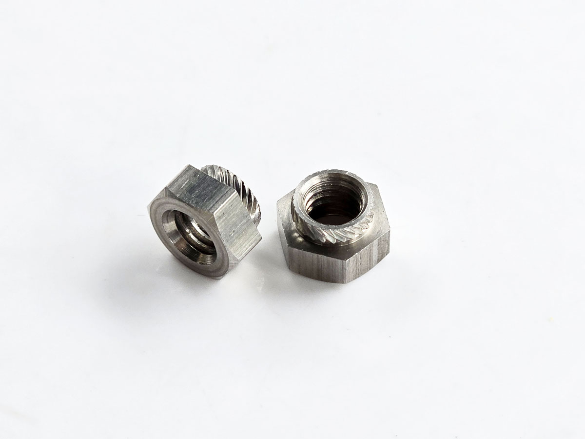 Incline Knurled nut JX-NZFS Incline Knurled nut JX-NZFS
