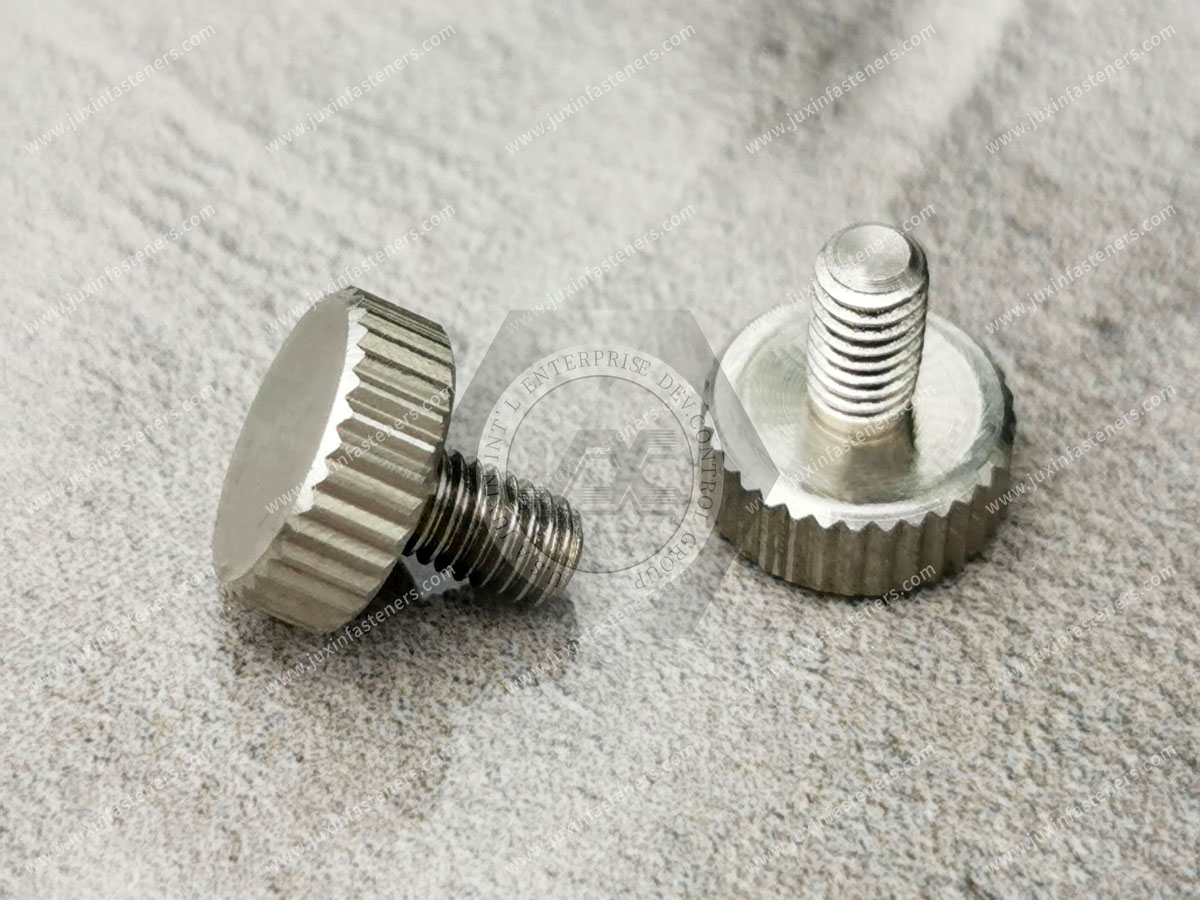 Knurled Thumb Screws Knurled Thumb Screws