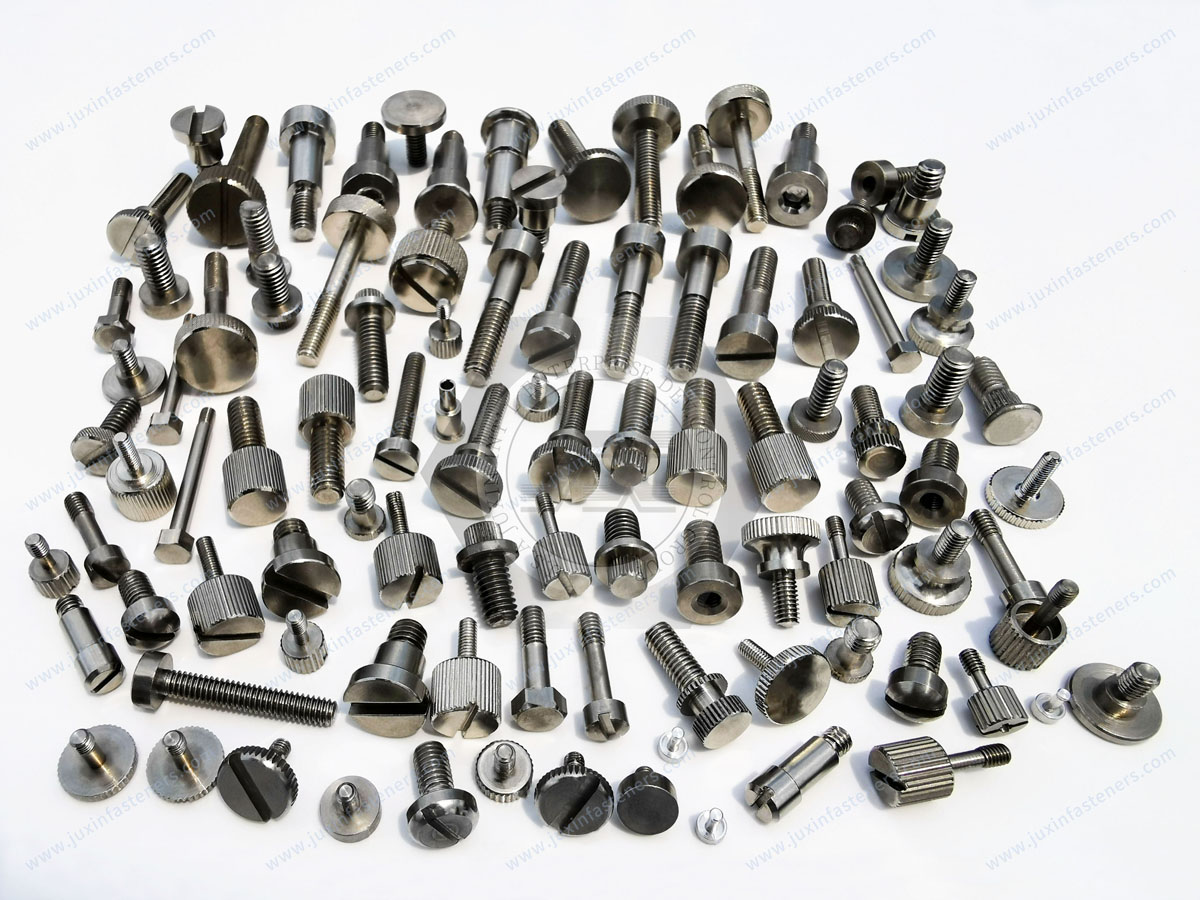 Knurled Thumb Screws Knurled Thumb Screws