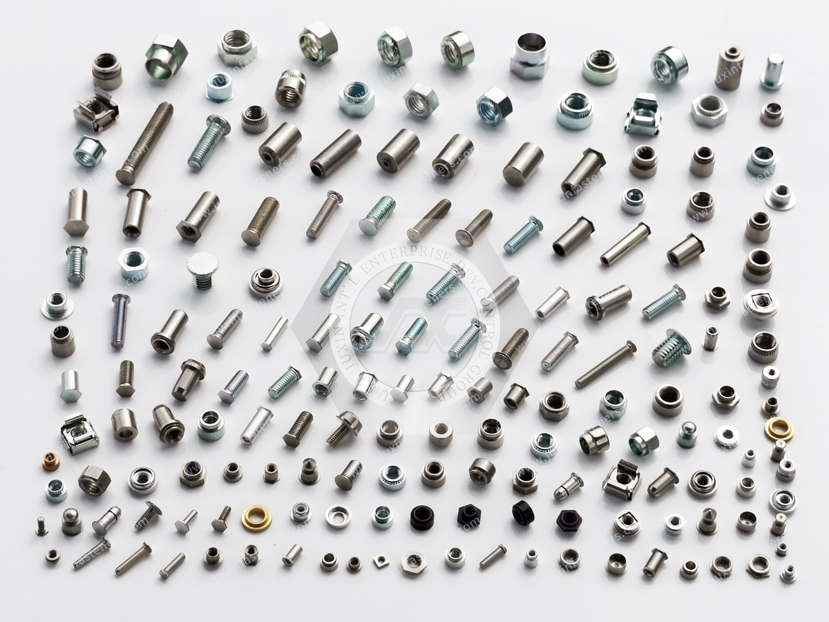 Self-clinching Standoffs Type JX-SKC Self-clinching Standoffs Type JX-SKC