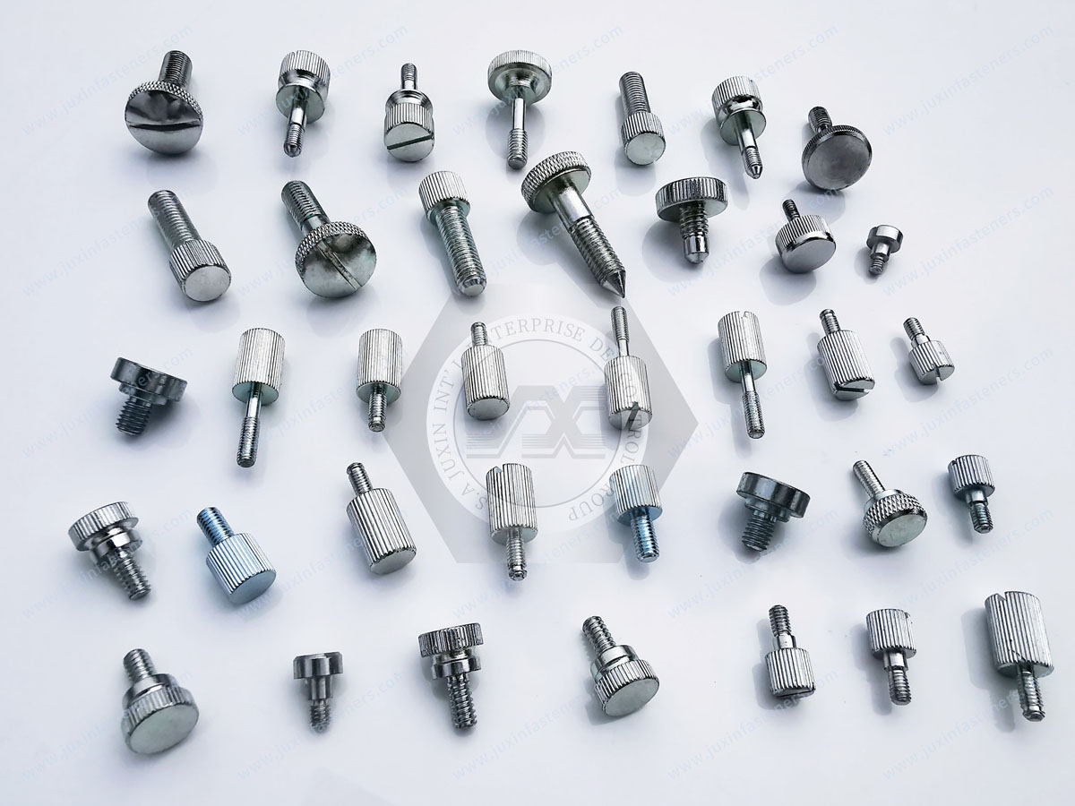 Slotted Pan Head Screws With Shoulder Slotted Pan Head Screws With Shoulder