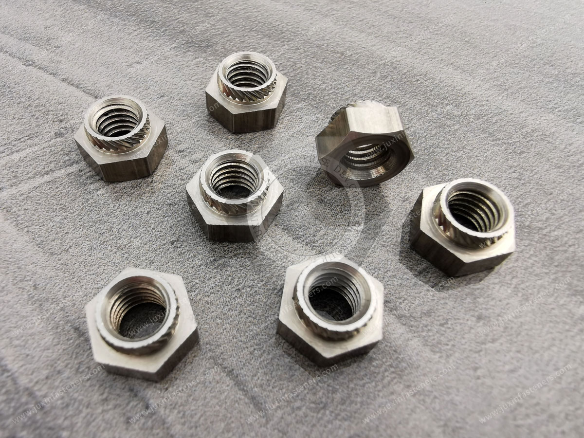 Incline Knurled nut JX-NZFS Incline Knurled nut JX-NZFS