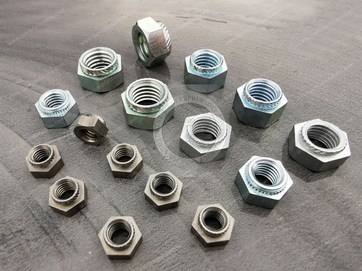 Incline Knurled nut JX-NZF Incline Knurled nut JX-NZF