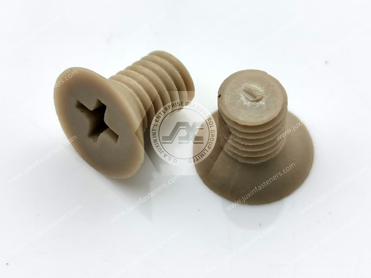 PEEK Phillips Flat Head Screws PEEK Phillips Flat Head Screws