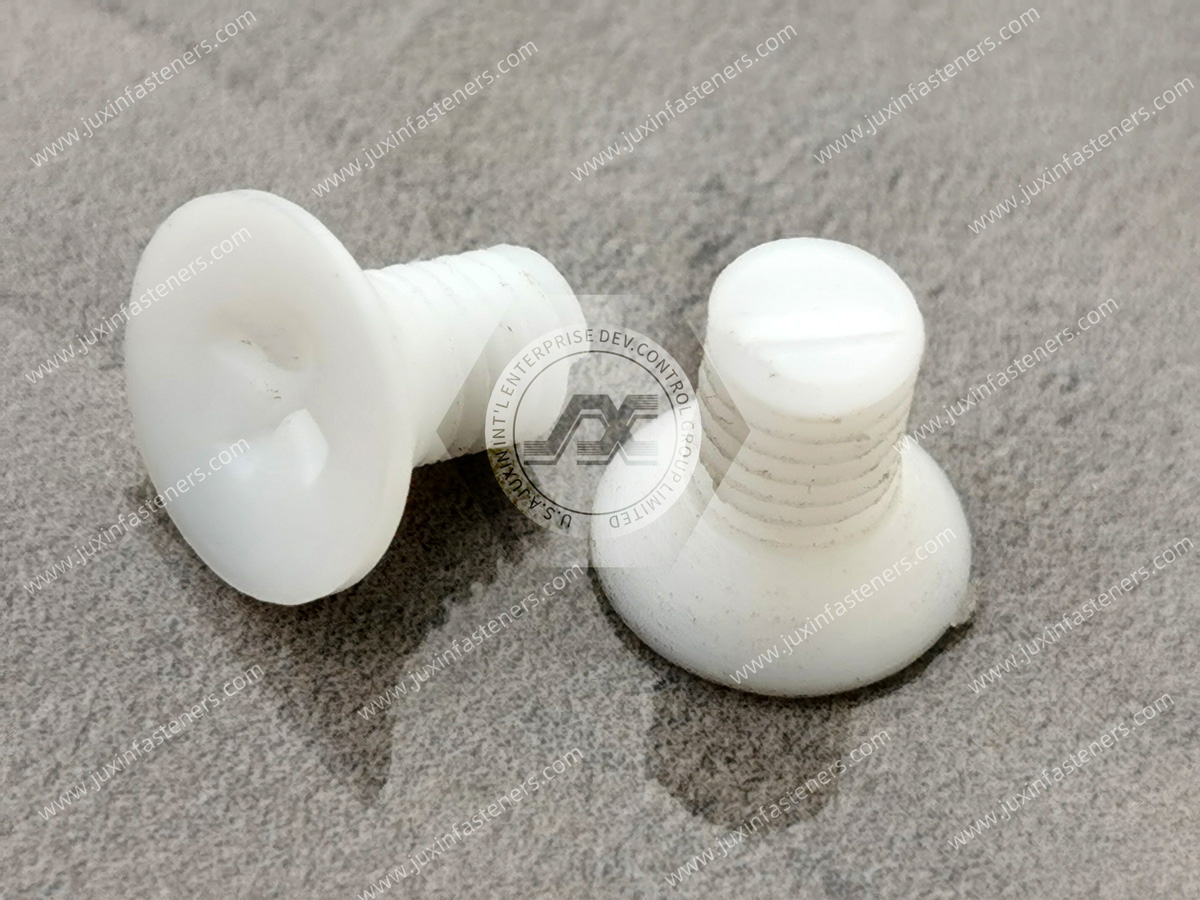 PTFE Phillips Flat Head Screws PTFE Phillips Flat Head Screws