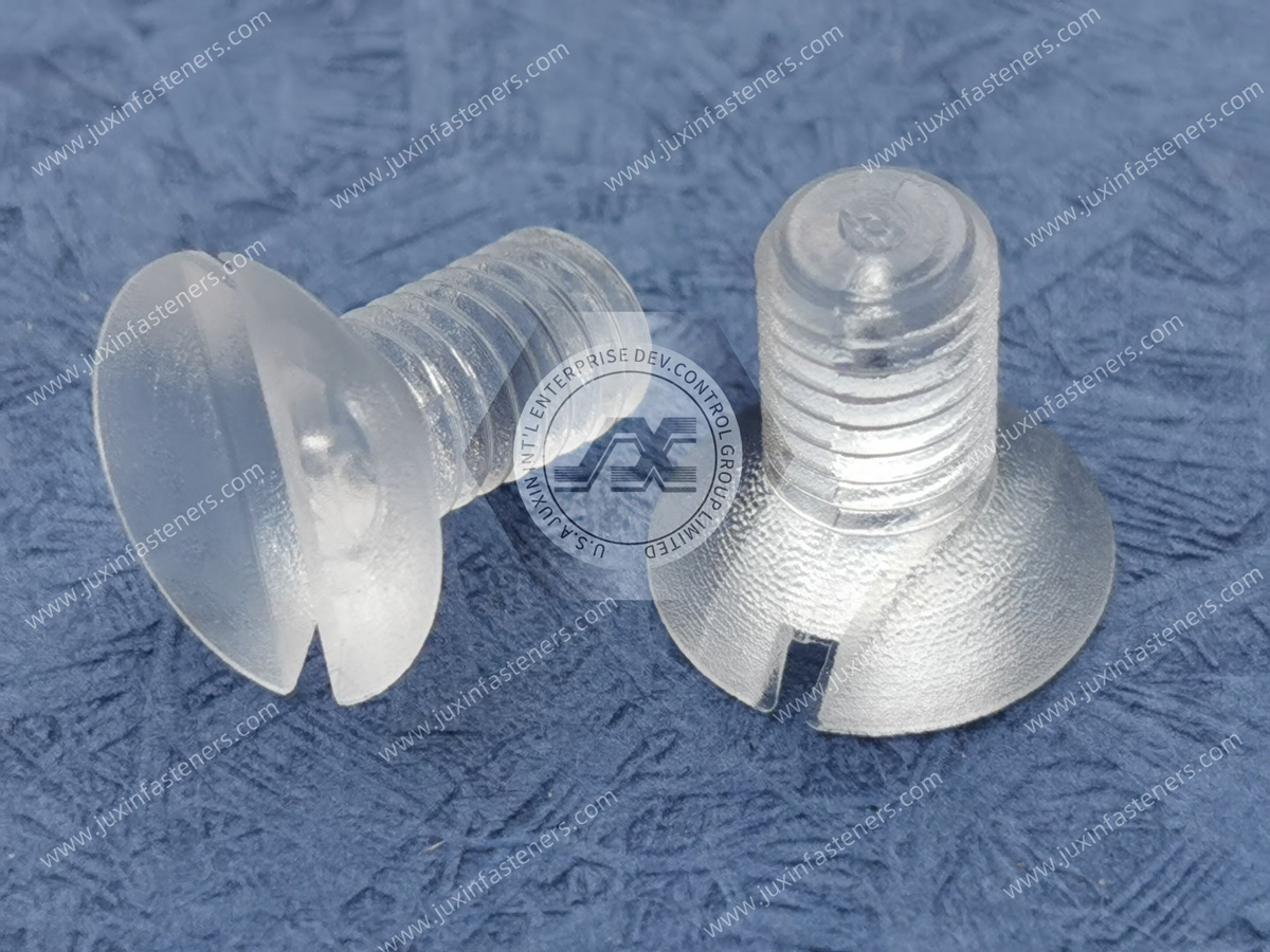 PC Slotted Flat Head Screws PC Slotted Flat Head Screws