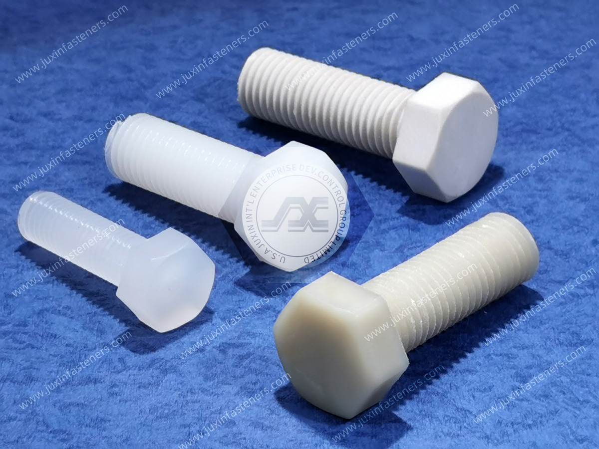 Metric Plastic HexagonHead Screws Metric Plastic HexagonHead Screws