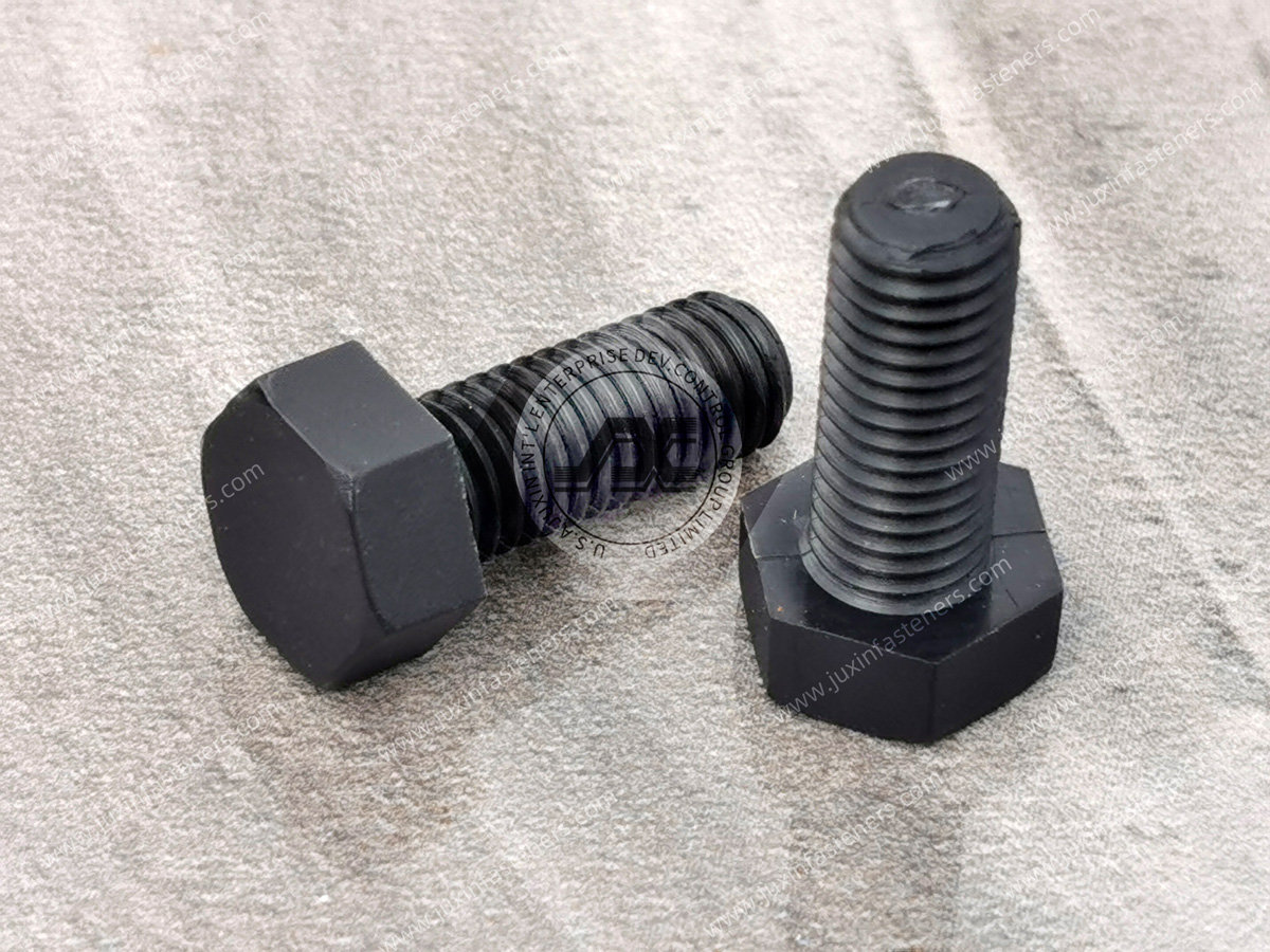 Black Nylon66 Hexagon Head Screws Black Nylon66 Hexagon Head Screws
