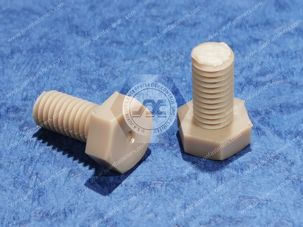 PA GF Hexagon Head Screws PA GF Hexagon Head Screws
