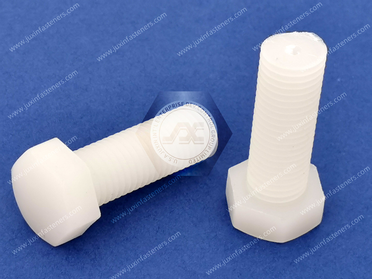 PTFE HexagonHead Screws PTFE HexagonHead Screws