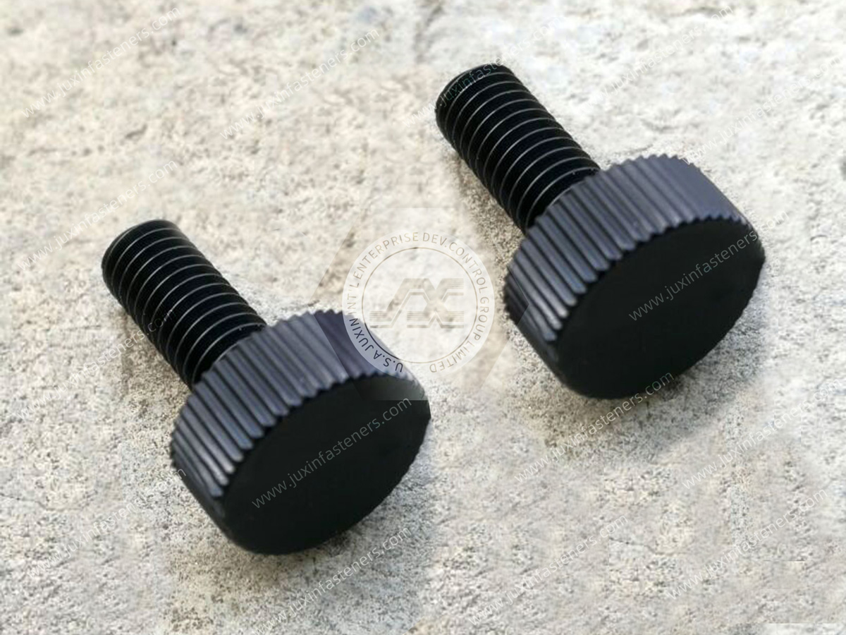 Nylon 66 Knurled Plastic-Head Thumb Screws Nylon 66 Knurled Plastic-Head Thumb Screws