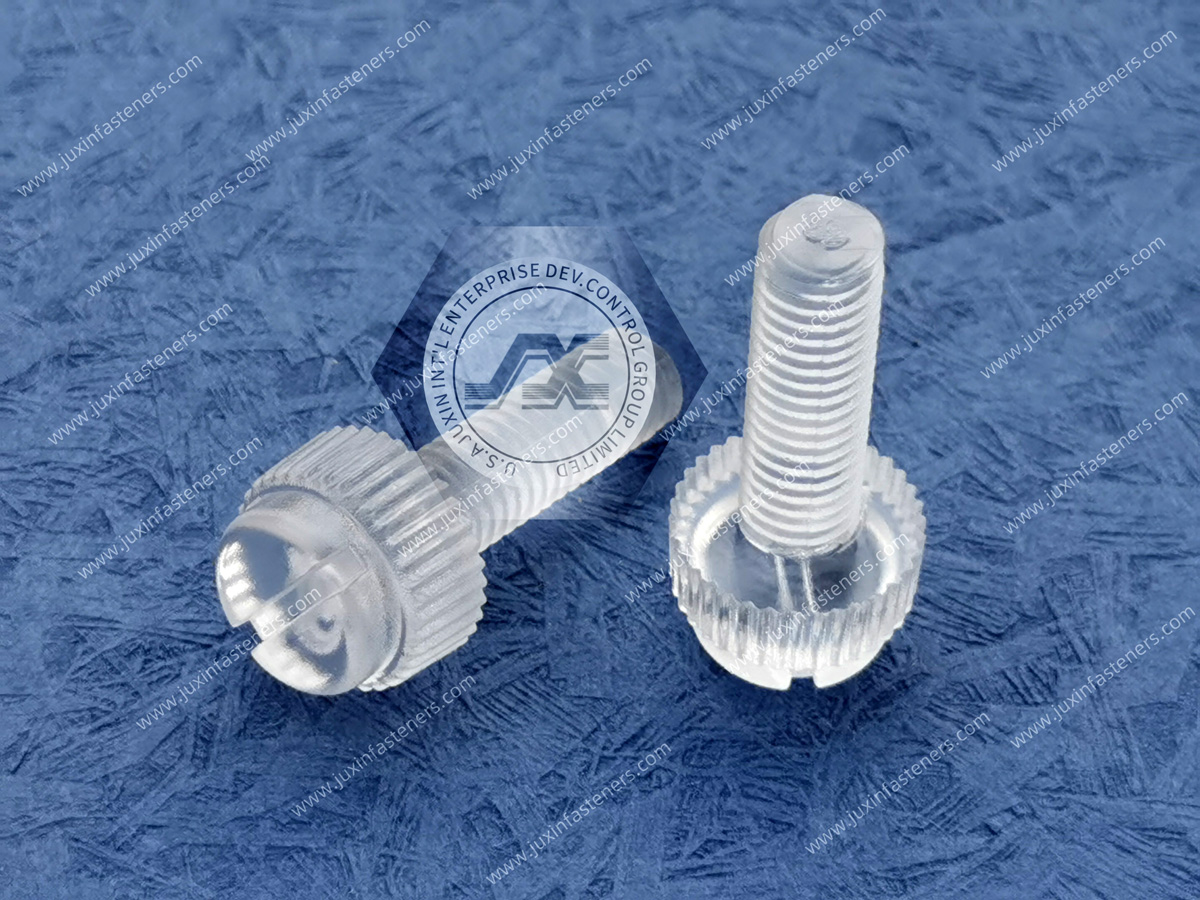 PC Thumb Screws with Slotted Drive PC Thumb Screws with Slotted Drive