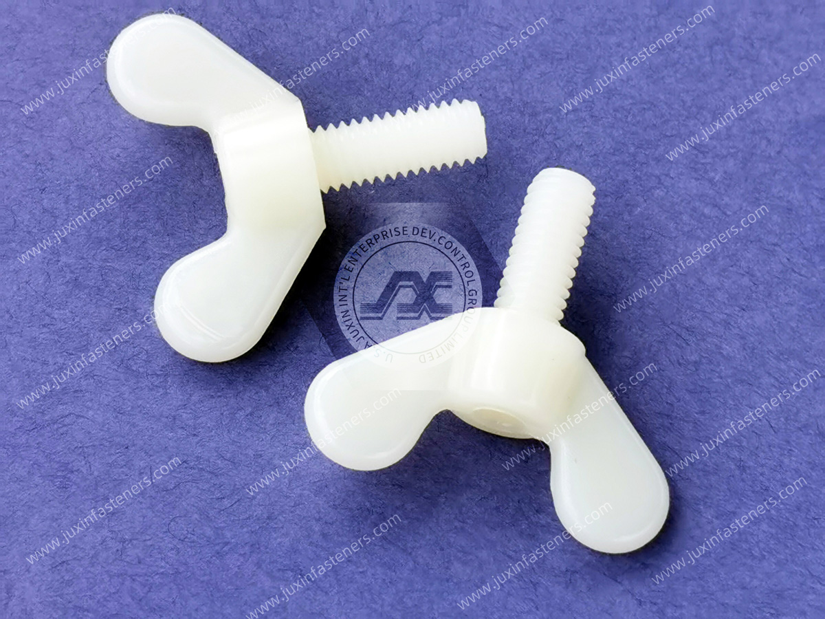 Nylon Wing Screws Nylon Wing Screws