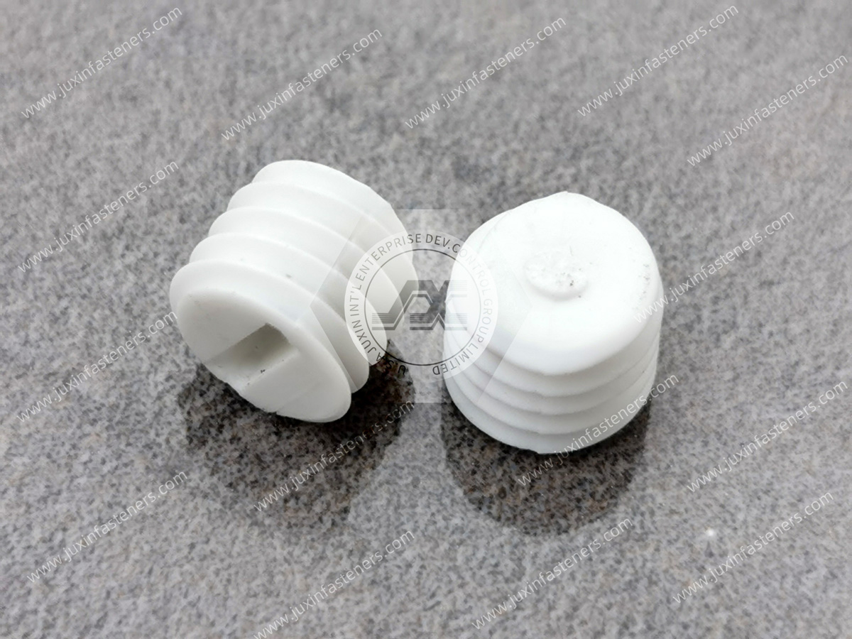 PP Metric Slotted Plastic Flat-Tip Set Screws PP Metric Slotted Plastic Flat-Tip Set Screws