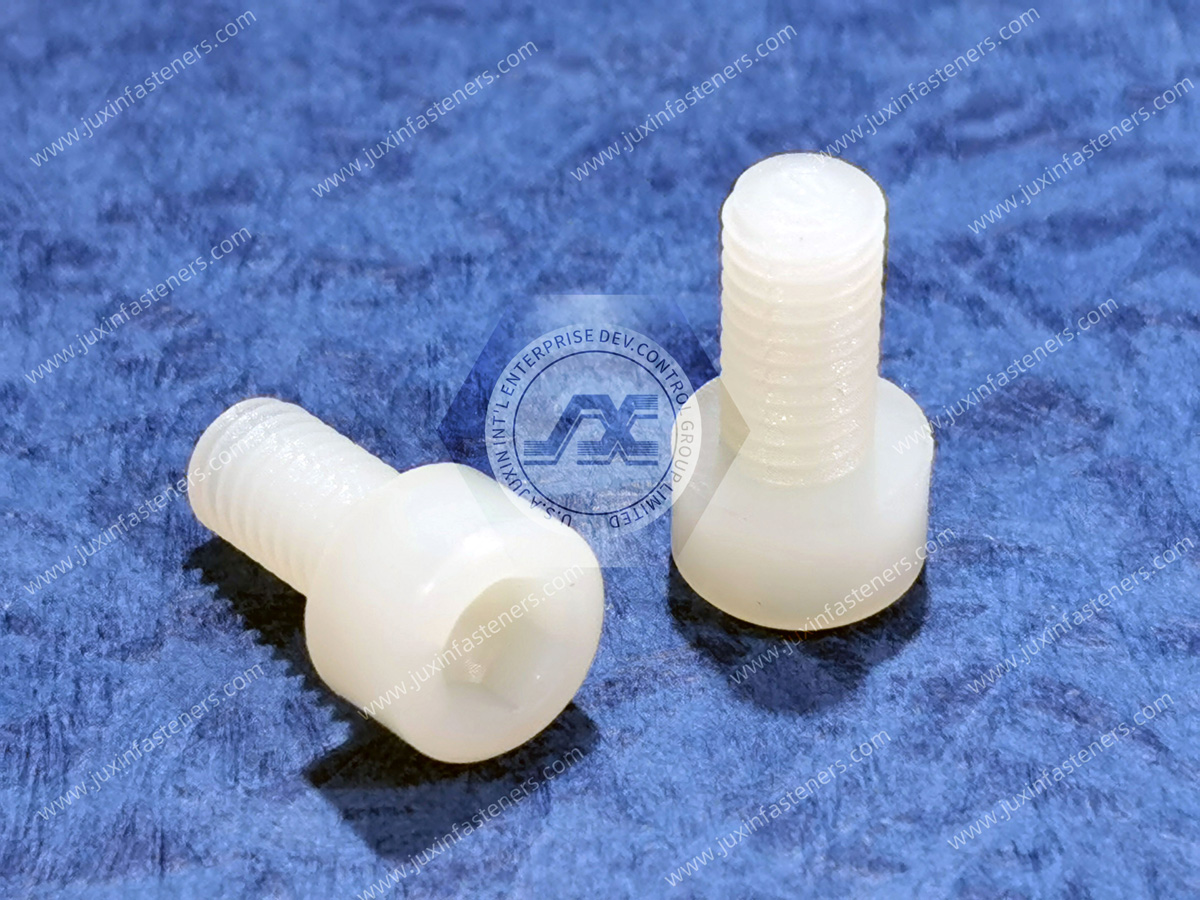 Plastic Nylon66 Socket Head Screws Plastic Nylon66 Socket Head Screws
