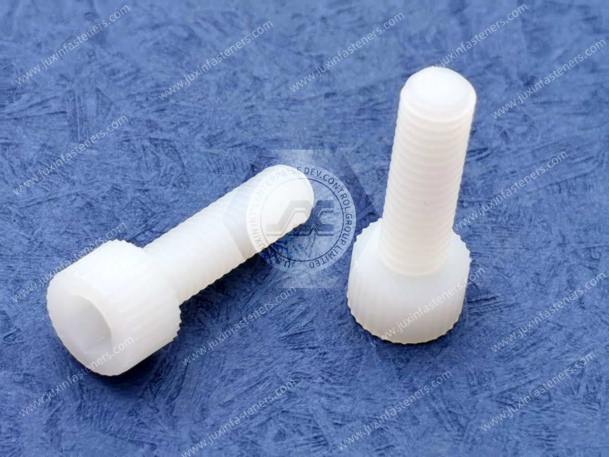 Nylon66 Socket Head Screws knurled head Nylon66 Socket Head Screws knurled head