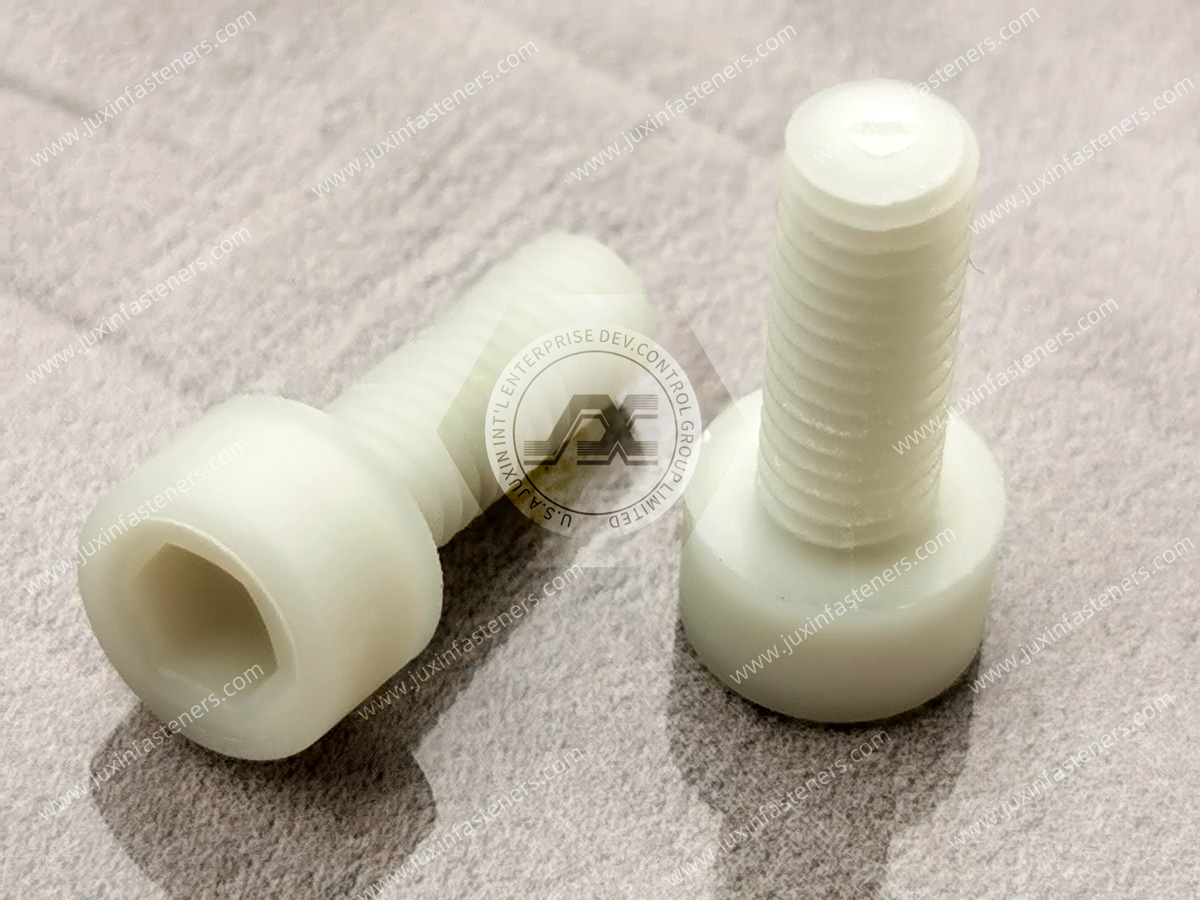 High-strength bolts nylon hexagon socket cheese head screws High-strength bolts nylon hexagon socket cheese head screws