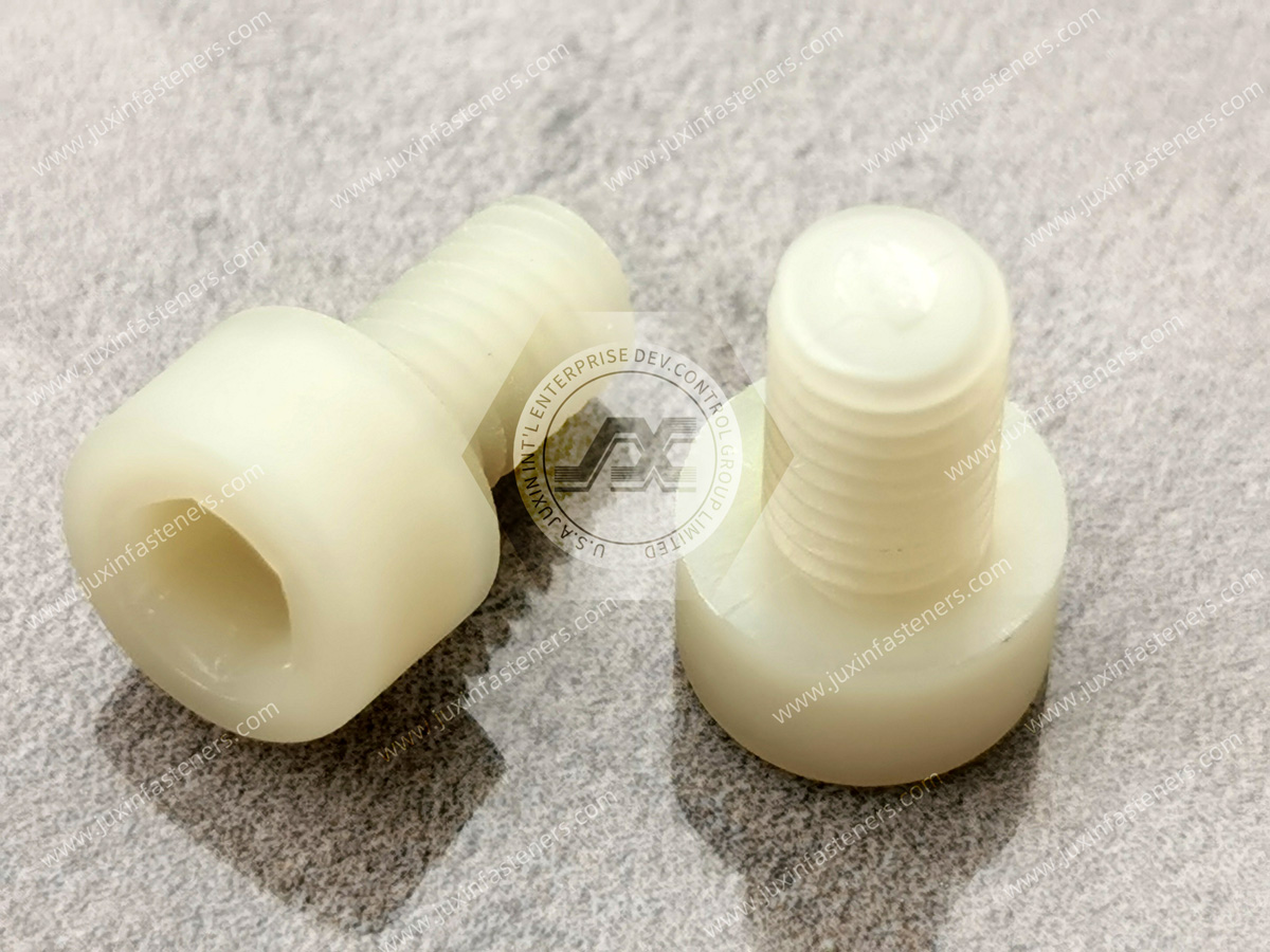 Glass Fiber Plastic Screws Hexagon Socket Head Cap Screws Glass Fiber Plastic Screws Hexagon Socket Head Cap Screws