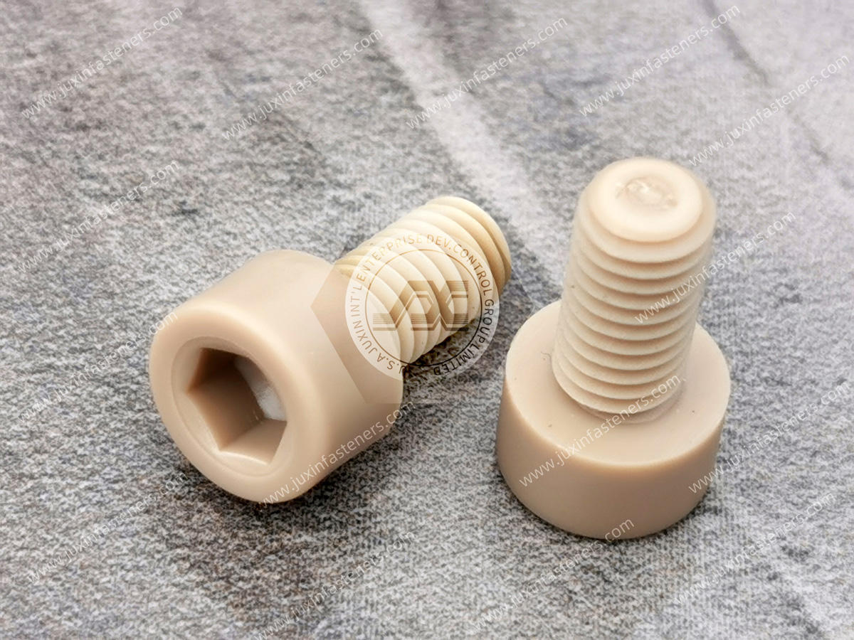 PEEK Socket Head Screws PEEK Socket Head Screws
