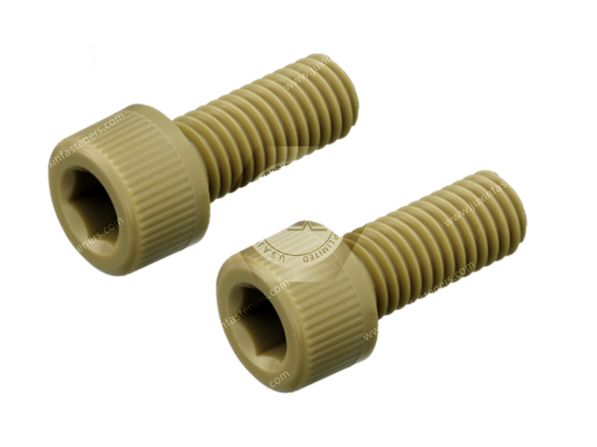 PEEK Socket Head Screws knurled head PEEK Socket Head Screws knurled head