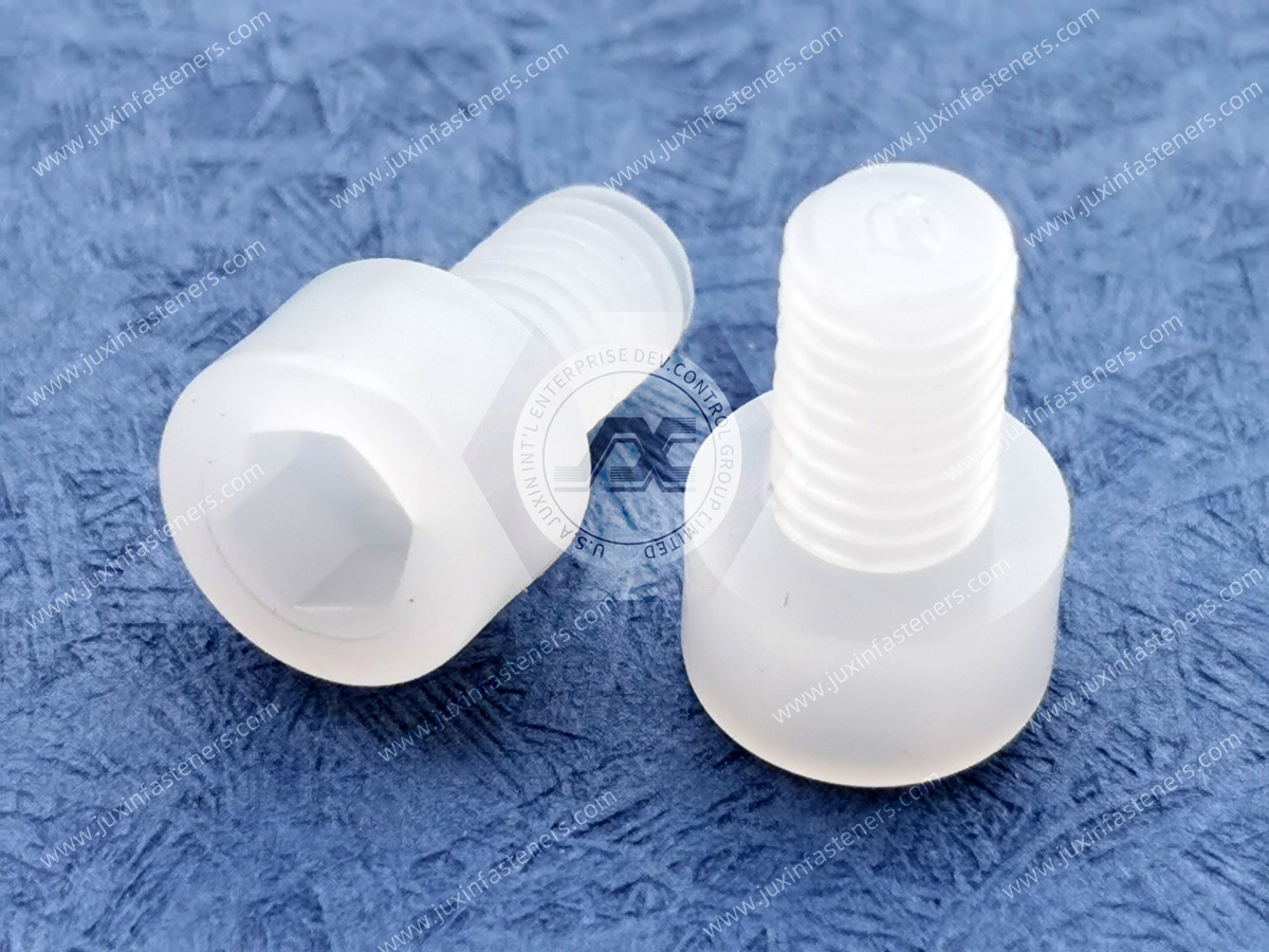 PVDF Socket Head Screws PVDF Socket Head Screws
