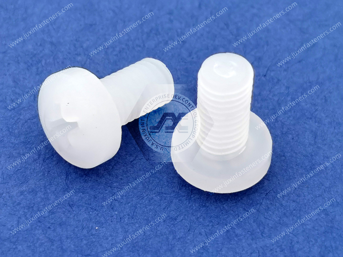 PVDF Pan Head Phillips Screws PVDF Pan Head Phillips Screws