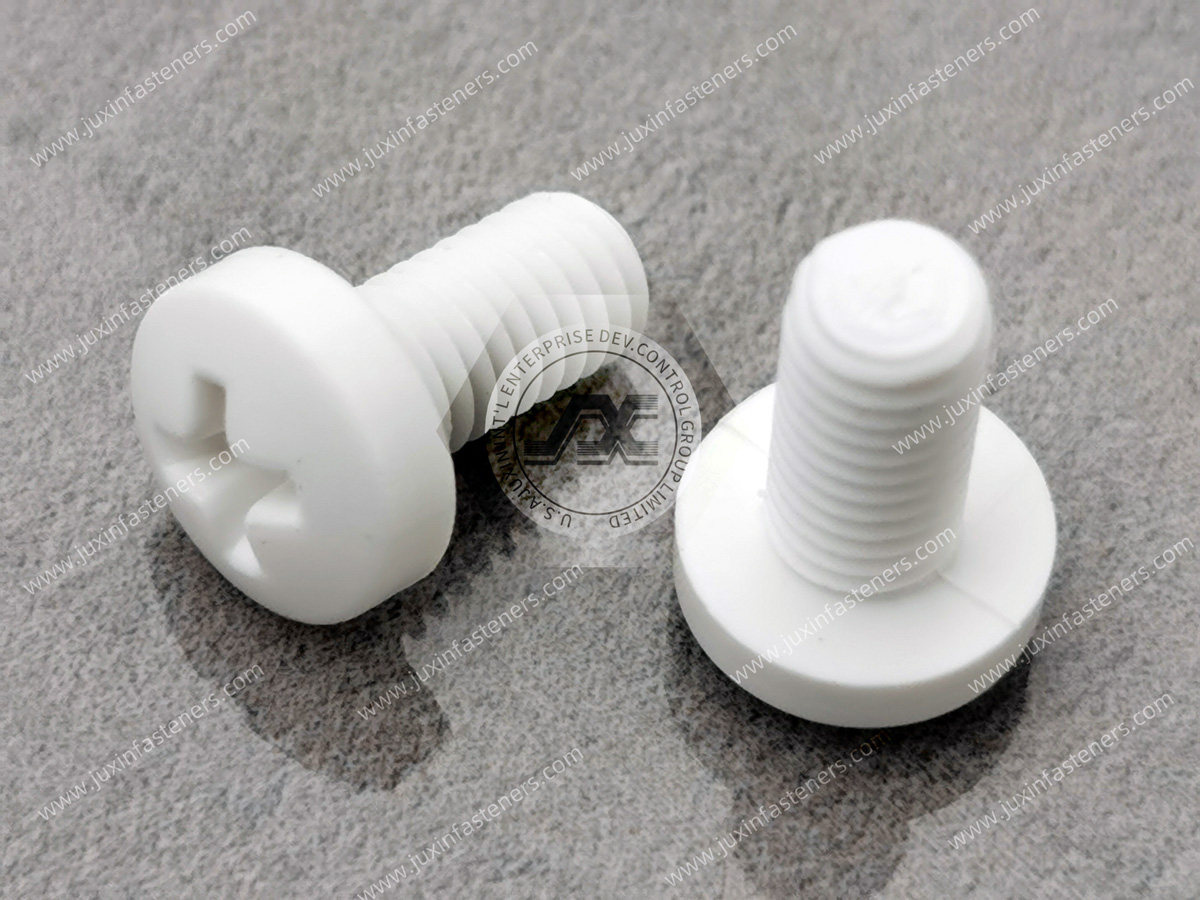 PTFE Pan Head Phillips Screws PTFE Pan Head Phillips Screws
